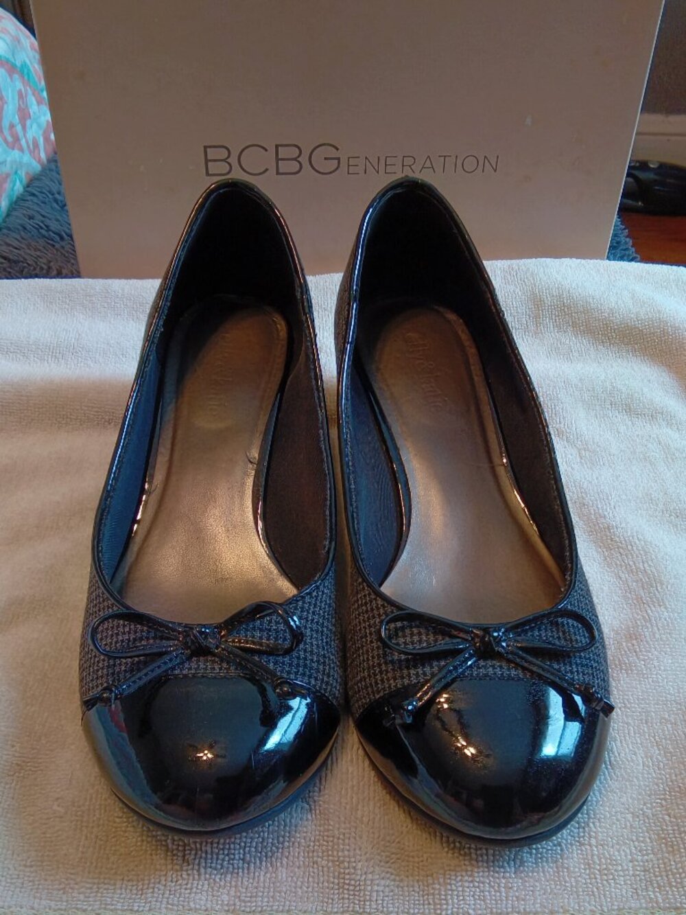 Ladies Wedge Shoes